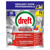 Dreft Professional All-in-One Platinum Plus Lemon tablettes lave-vaisselle(71 lavages) SDR08735 - 1
