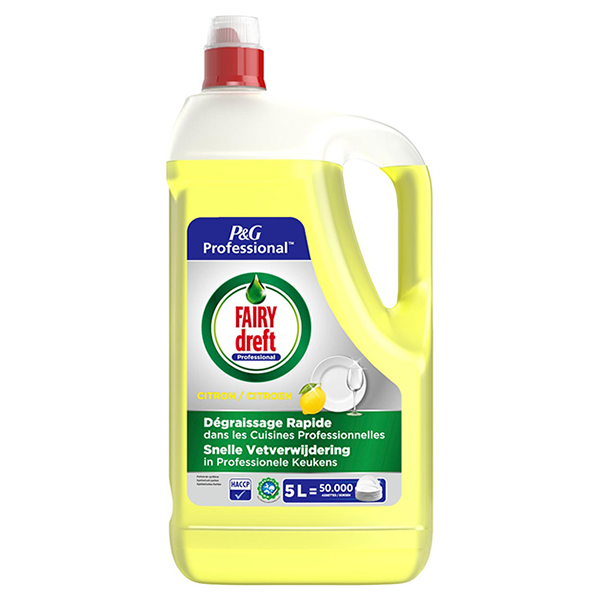 Dreft Professional Citron liquide vaisselle (5 litres) SDR06220 - 1