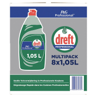Dreft Professional Fairy Multipack liquide vaisselle manuel (8 x 1,05 L) SDR08744
