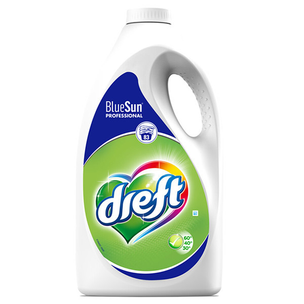 Dreft Professional lessive liquide 3,73 litres (83 lavages) SDR00560 - 1