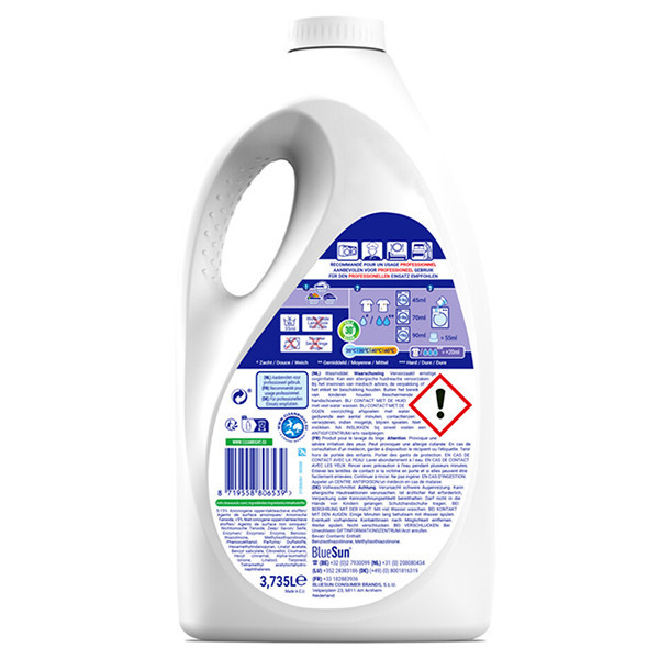 Dreft Professional lessive liquide 3,73 litres (83 lavages) SDR00560 - 2