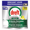 Dreft Professional multifonction Original Lemon tablettes pour lave-vaisselle (100 lavages) SDR08727 - 1