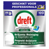 Dreft Professional multifonction Original tablettes pour lave-vaisselle (100 lavages) SDR08725 - 1