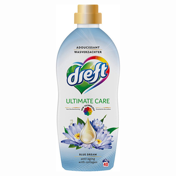 Dreft Ultimate Care Blue Dream adoucissant 1 litre (40 lavages) SDR06147 - 1