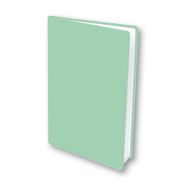Dresz couverture de livre extensible A4 - vert menthe 144836 400692 - 1