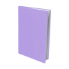 Dresz couverture de livre extensible A4 - violet