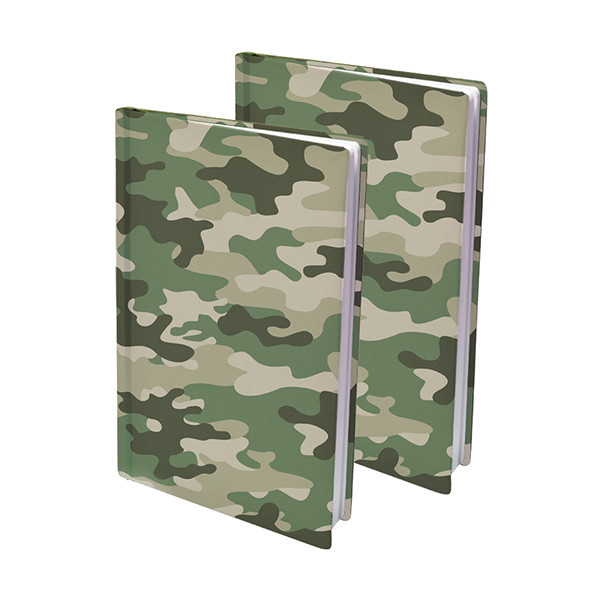 Dresz couverture de livre extensible A4 camouflage (2 pièces) 144815 400695 - 1