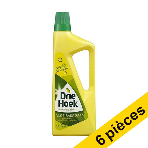 Offre : 6x Driehoek savon liquide (725 ml) SDR05108 - 1