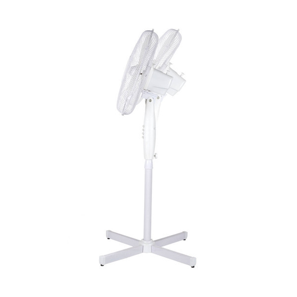 Dunlop Offre : 3x Dunlop ventilateur sur pied à 3 vitesses (40 cm) - blanc  400691 - 2