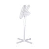 Dunlop Offre : 3x Dunlop ventilateur sur pied à 3 vitesses (40 cm) - blanc  400691 - 2
