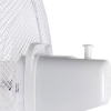 Dunlop Offre : 3x Dunlop ventilateur sur pied à 3 vitesses (40 cm) - blanc  400691 - 3