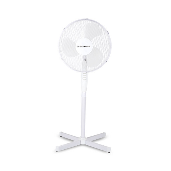 Dunlop Offre : 3x Dunlop ventilateur sur pied à 3 vitesses (40 cm) - blanc  400691 - 4