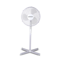 Dunlop ventilateur sur pied à 3 vitesses (40 cm) - blanc  400690