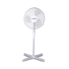 Dunlop ventilateur sur pied à 3 vitesses (40 cm) - blanc