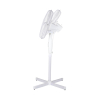 Dunlop ventilateur sur pied à 3 vitesses (40 cm) - blanc  400690 - 2