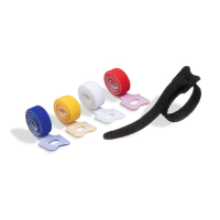 Durable Cavoline Grip Tie attache-câble en velcro avec boucle - couleurs assorties 503600 310251