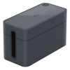 Durable Cavoline box S range-câble - graphite 5035-37 310175 - 1