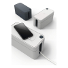 Durable Cavoline box S range-câbles - gris 5035-10 310174 - 5