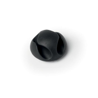 Durable Cavoline clip 2 range-câbles (6 pièces) - graphite 5038-37 310165