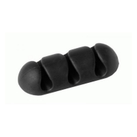Durable Cavoline clip 3 range-câbles (2 pièces) - graphite 5039-37 310167