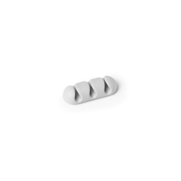 Durable Cavoline clip 3 range-câbles (2 pièces) - gris 5039-10 310166 - 1