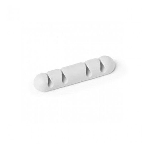 Durable Cavoline clip 4 range-câbles (2 pièces) - gris 5040-10 310168 - 1
