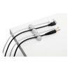 Durable Cavoline clip 4 range-câbles (2 pièces) - gris 5040-10 310168 - 2
