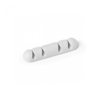 Durable Cavoline clip 4 range-câbles (2 pièces) - gris 5040-10 310168