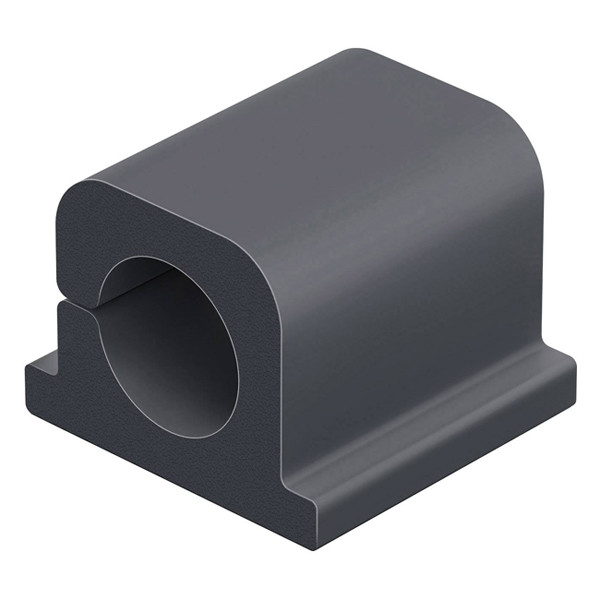 Durable Cavoline clip pro 1 range-câbles (6 pièces) - graphite 5042-37 310171 - 1