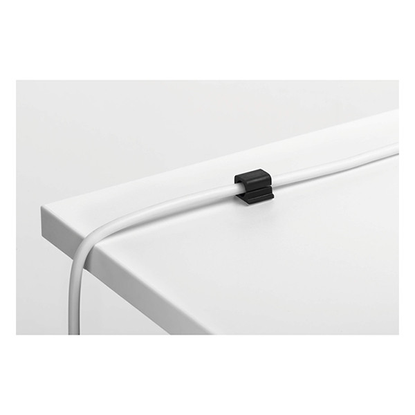 Durable Cavoline clip pro 1 range-câbles (6 pièces) - graphite 5042-37 310171 - 2