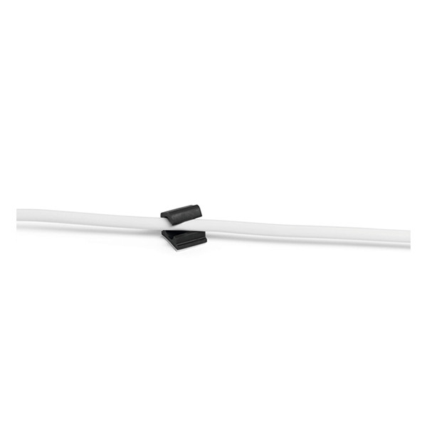 Durable Cavoline clip pro 1 range-câbles (6 pièces) - graphite 5042-37 310171 - 3