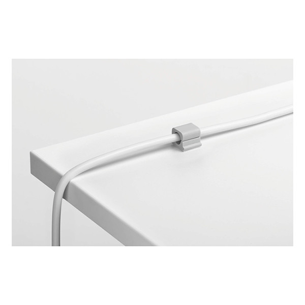 Durable Cavoline clip pro 1 range-câbles (6 pièces) - gris 5042-10 310170 - 2