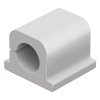 Durable Cavoline clip pro 1 range-câbles (6 pièces) - gris
