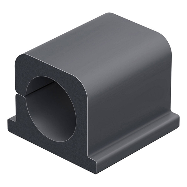 Durable Cavoline clip pro 2 range-câbles (4 pièces) - graphite 5043-37 310173 - 1