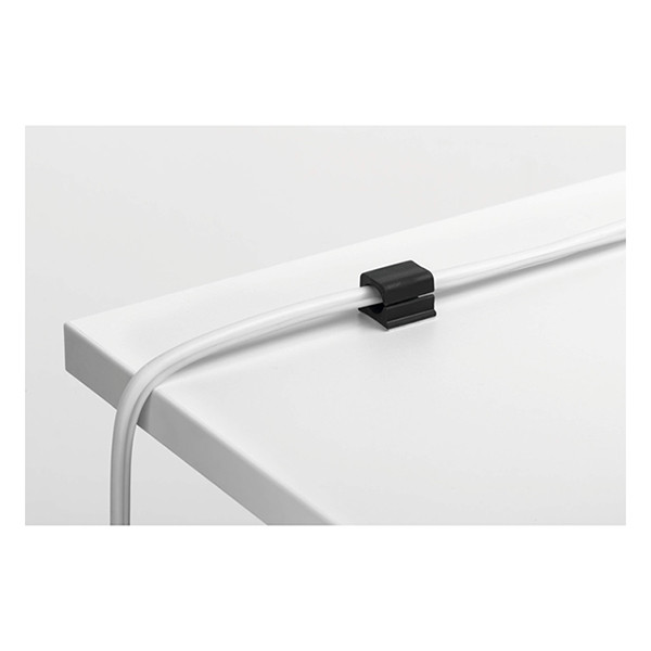 Durable Cavoline clip pro 2 range-câbles (4 pièces) - graphite 5043-37 310173 - 2