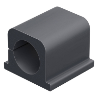 Durable Cavoline clip pro 2 range-câbles (4 pièces) - graphite 5043-37 310173