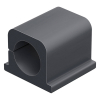 Durable Cavoline clip pro 2 range-câbles (4 pièces) - graphite