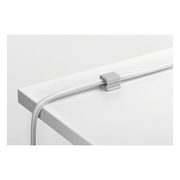 Durable Cavoline clip pro 2 range-câbles (4 pièces) - gris 5043-10 310172 - 2