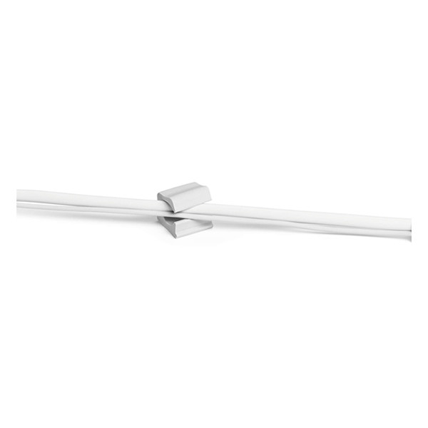 Durable Cavoline clip pro 2 range-câbles (4 pièces) - gris 5043-10 310172 - 3
