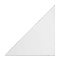 Durable Cornerfix pochette triangulaire 140 x 140 mm (100 pièces) 310305