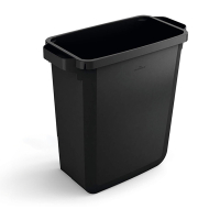 Durable DURABIN ECO poubelle (60 litres, noir) 1800503221 310277
