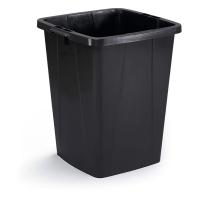 Durable DURABIN ECO poubelle (90 litres, noir) 1800505221 310282