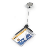 Durable Deluxe Pro porte-badge avec enrouleur 85 x 54 mm (10 pièces)
