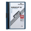 Durable Duraclip chemise à clip A4 pour 60 feuilles - bleu nuit