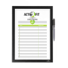 Durable Duraframe NOTE cadre d'affichage A4 autocollant - noir 310193 - 1