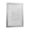 Durable Duraframe WALLPAPER cadre d'affichage A4 autocollant - argent 484323 310214 - 1