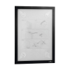 Durable Duraframe WALLPAPER cadre d'affichage A4 autocollant (1 pièce) - noir