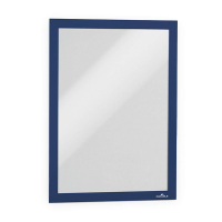 Durable Duraframe cadre d'affichage A3 autocollant (2 pièces) - bleu 487307 310203