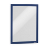 Durable Duraframe cadre d'affichage A3 autocollant (2 pièces) - bleu