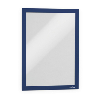 Durable Duraframe cadre d'affichage A3 autocollant (2 pièces) - bleu 487307 310203